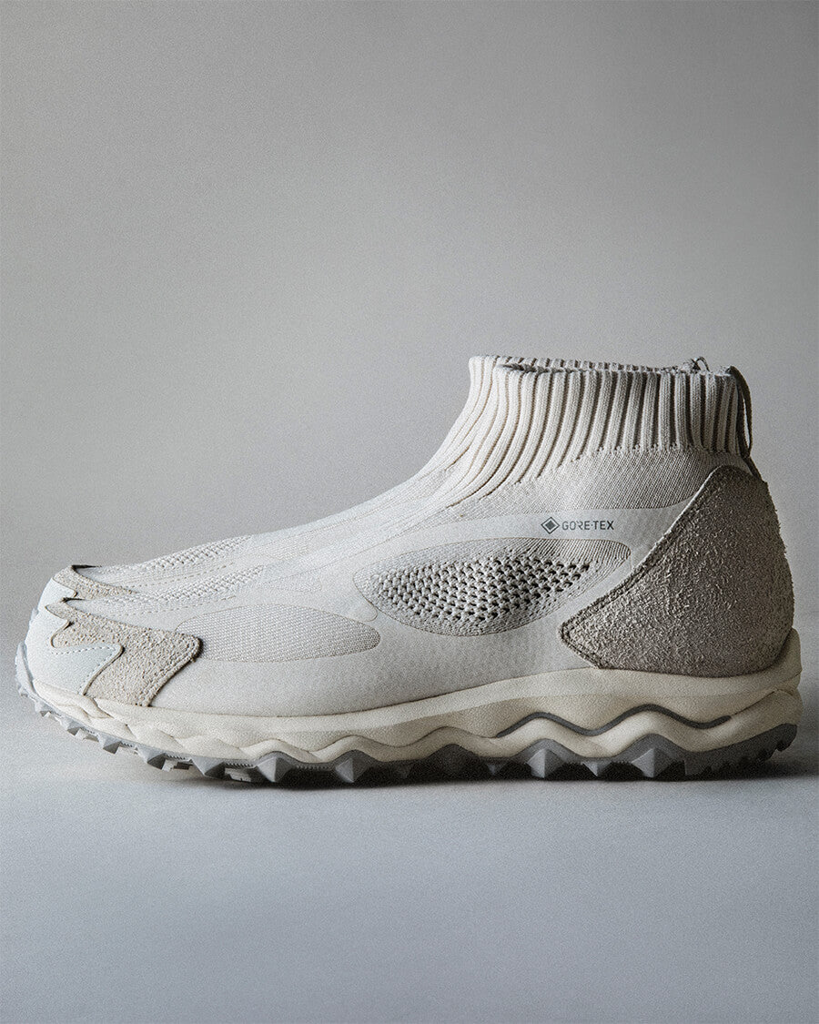 Mizuno × nonnative WAVE MUJIN TL MID GTX “OFF WHITE” – COVERCHORD