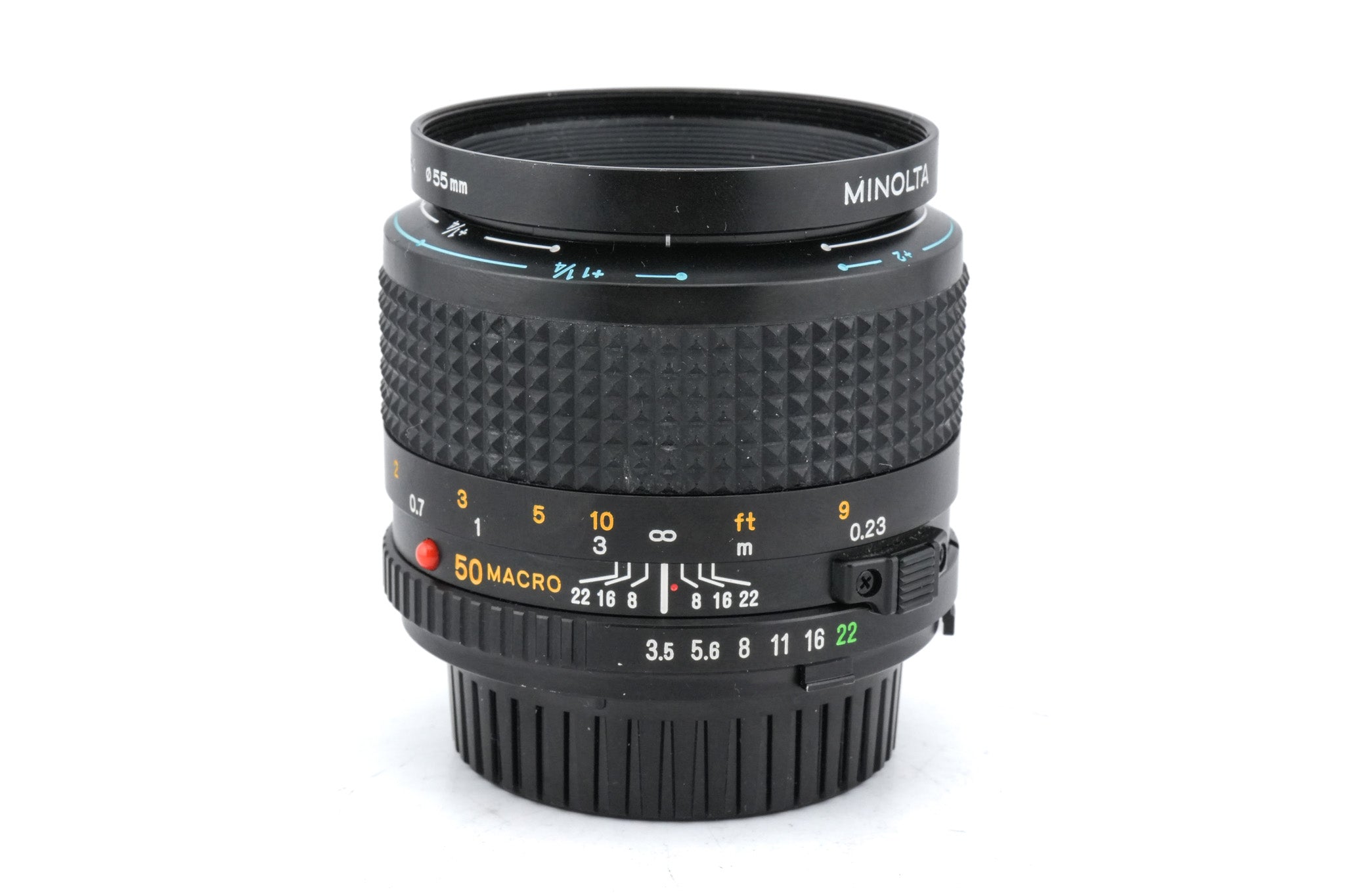 Minolta 50mm f3.5 MD Macro - Lens – Kamerastore