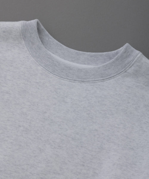 BIOTOP(ビオトープ) / 【yo BIOTOP】Cropped sweat shirt (トップス