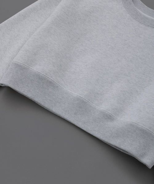 BIOTOP(ビオトープ) / 【yo BIOTOP】Cropped sweat shirt (トップス