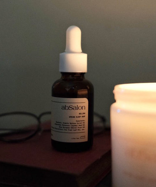 abSalon / アブサロン】SPRING SLEEP SCENTED CANDLE スプリング