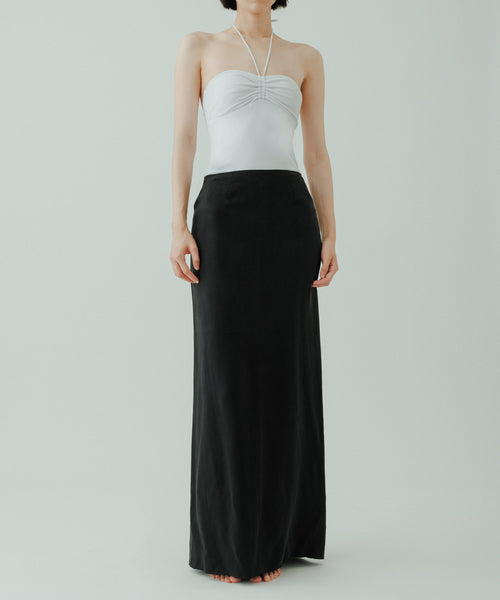 BIOTOP(ビオトープ) / 【yo BIOTOP】halter neck swimsuit (水着/着物