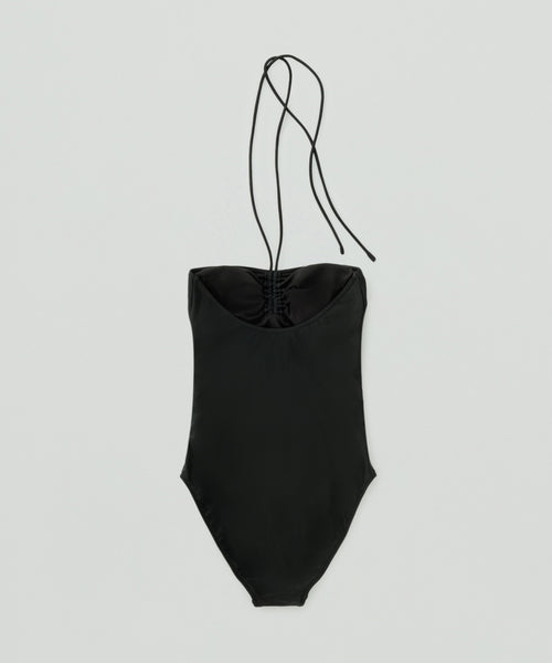 BIOTOP(ビオトープ) / 【yo BIOTOP】halter neck swimsuit (水着/着物