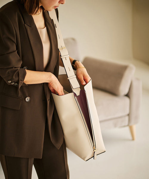 ROPÉ(ロペ) / 【A4対応】【通勤】【E'POR】Y BAG Shoulder Large