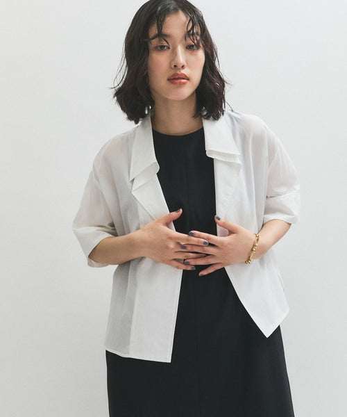 ADAM ET ROPÉ FEMME(アダム エ ロペ ファム) / ハーフスリーブダブル