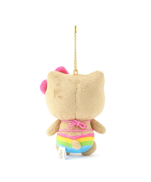 日焼けデザイン(ハローキティ)】ボールチェーンマスコット (財布/小物