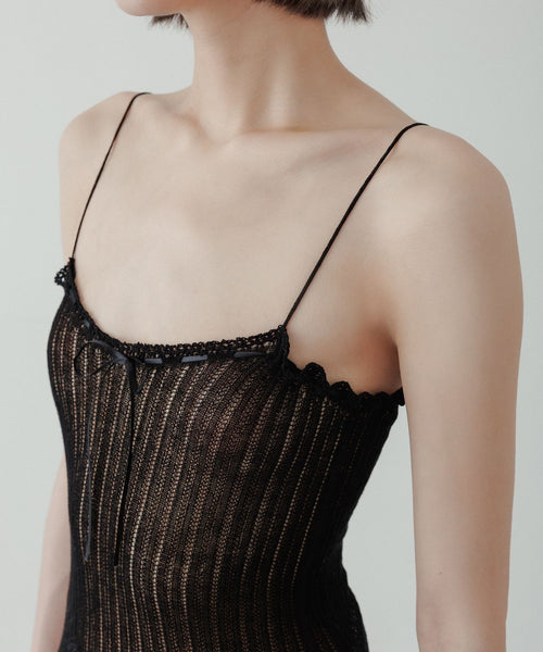 BIOTOP(ビオトープ) / 【EUCHRONIA】wholegarment lace camisole