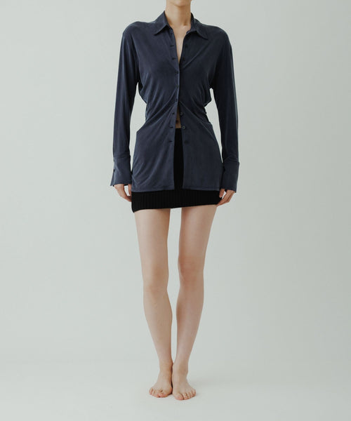 BIOTOP(ビオトープ) / 【ё BIOTOP】cupro jersey sh (トップス