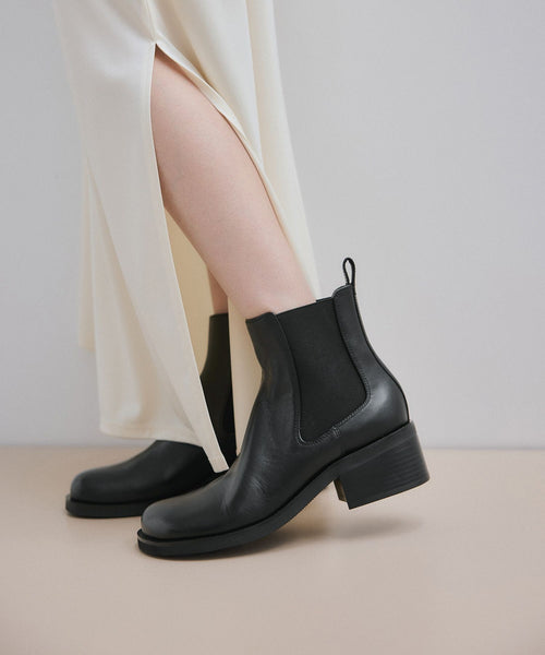 ADAM ET ROPÉ FEMME(アダム エ ロペ ファム) / レザーサイドゴア