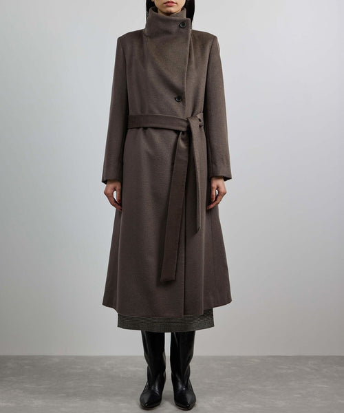 ROPÉ(ロペ) / プレミアムカシミヤ ロングコート【逸品・マルチWAY