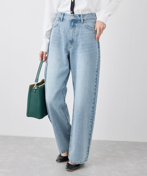 ROPÉ PICNIC(ロペピクニック) / 【emur/エミュール】ワイドストレート