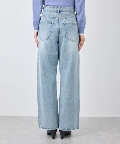 ROPÉ PICNIC(ロペピクニック) / 【emur/エミュール】ワイドストレート