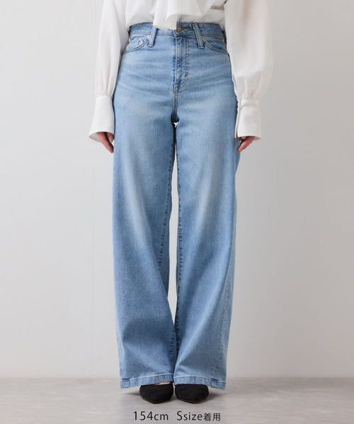 VIS(ビス) / 【J'aDoRe限定】SOMETHING LISA WIDE DENIM (パンツ