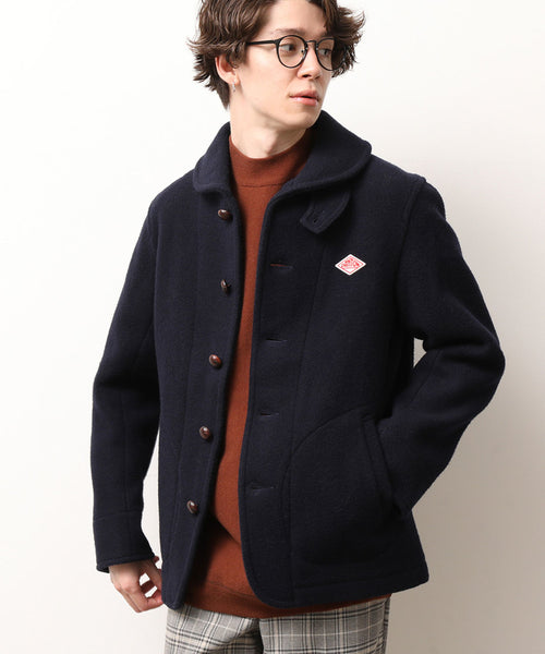 JUNRED(ジュンレッド) / 【DANTON/ダントン 】ウールモッサショール