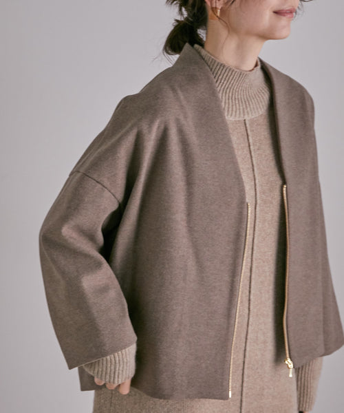 SALON adam et ropé(サロン アダム エ ロペ) / [ON/OFF対応]ウール