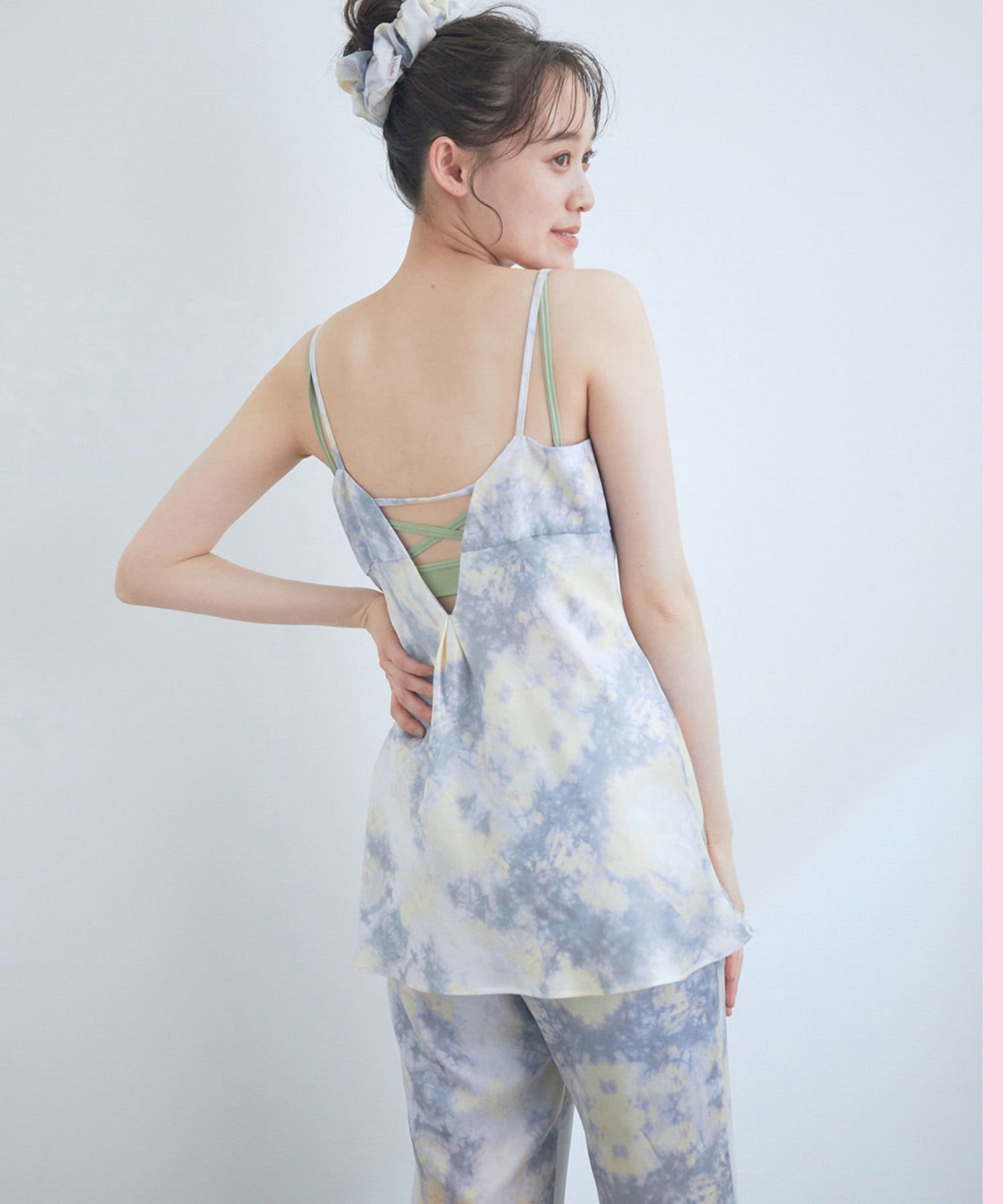 L*n様 CATORCE タイダイ柄キャミソール 2枚セット キャミソール