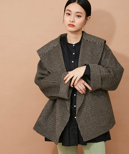 ADAM ET ROPÉ FEMME(アダム エ ロペ ファム) / Super120's ウール