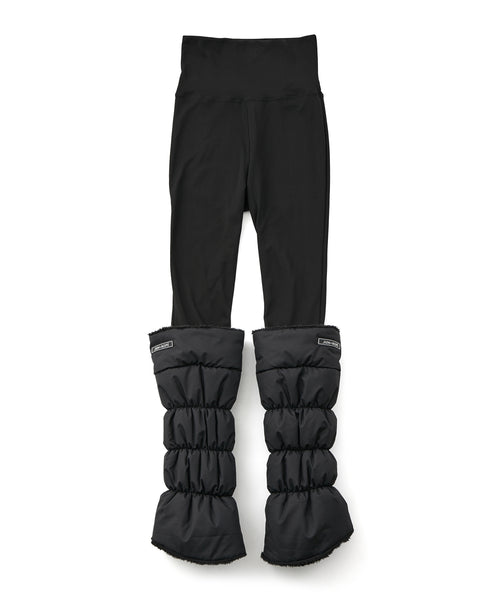 JUN&ROPÉ(ジュン アンド ロペ) / レッグウォーマー一体型レギンス