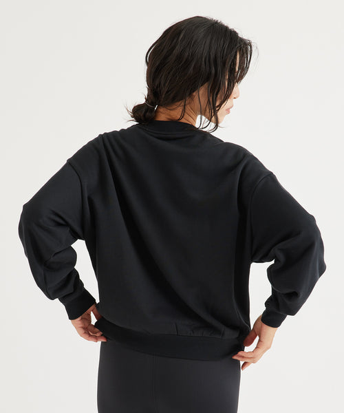 NERGY(ナージー) / 【alo】ACCOLADE CREW NECK PULLOVER クルーネック