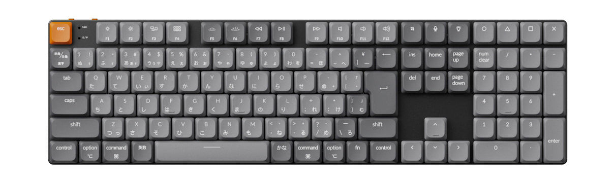 Keychron K5 Max QMK/VIA ワイヤレス カスタム・メカニカルキーボード