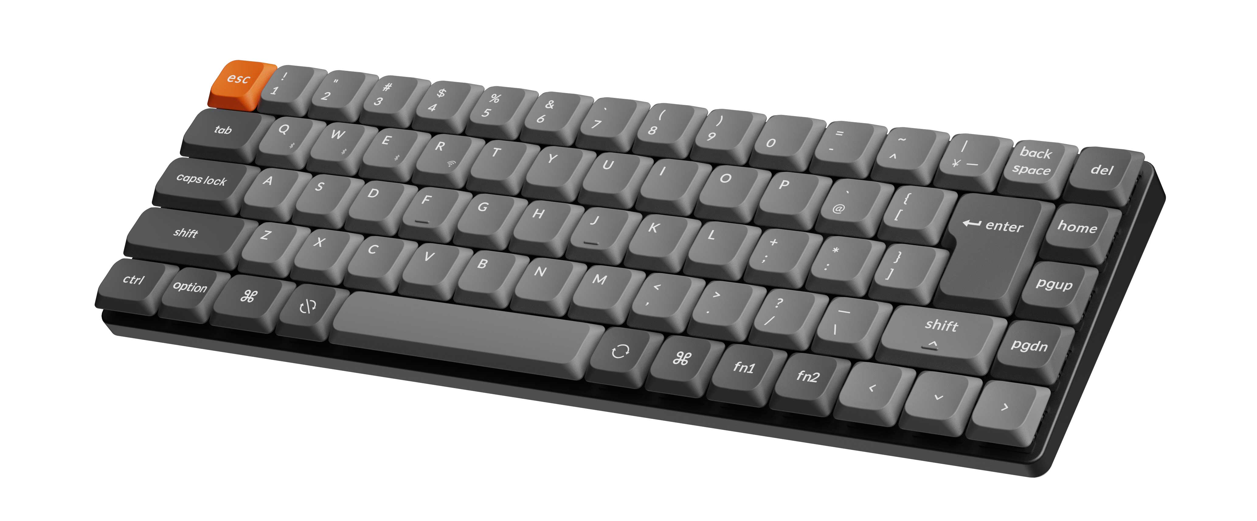 Keychron K7 Max QMK/VIA ワイヤレス カスタム・メカニカルキーボード