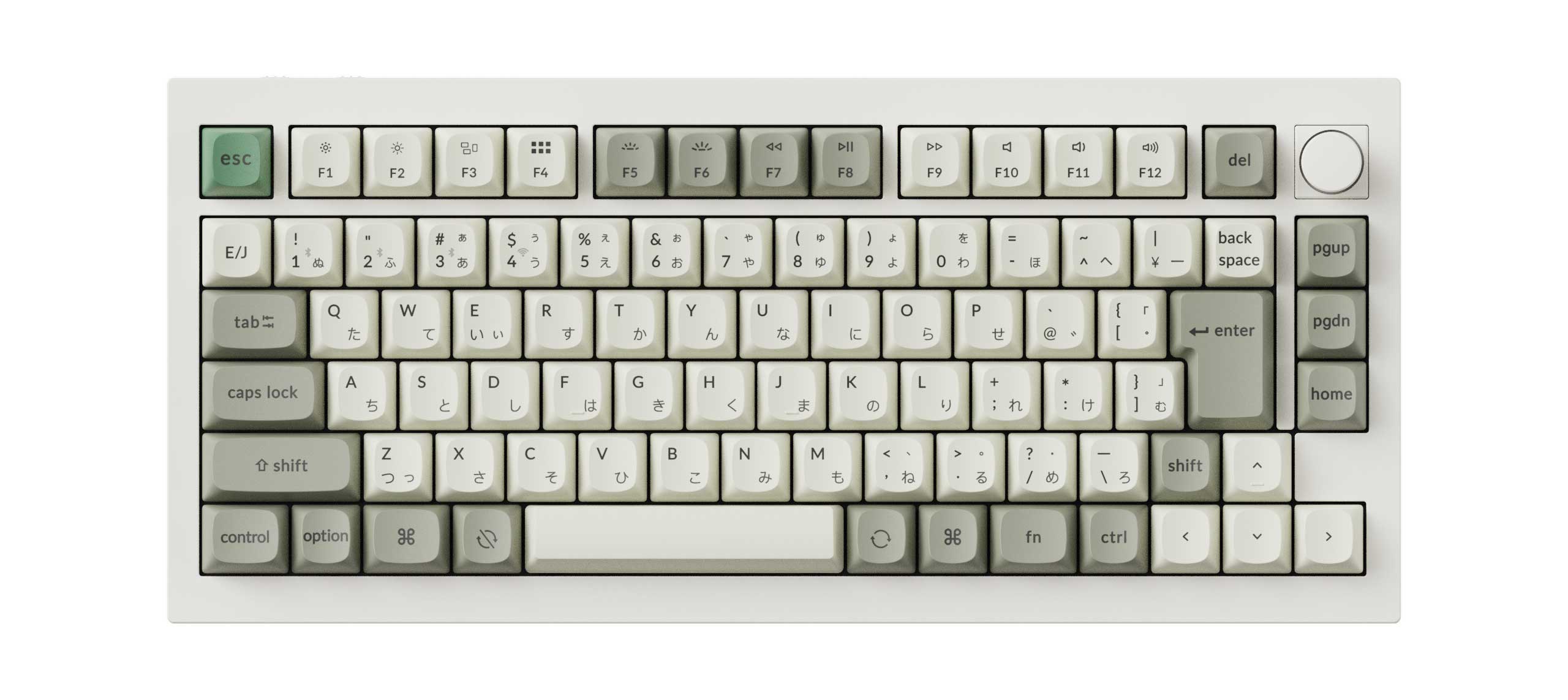 Keychron Q1 Max QMK/VIA ワイヤレス カスタム・メカニカルキーボード