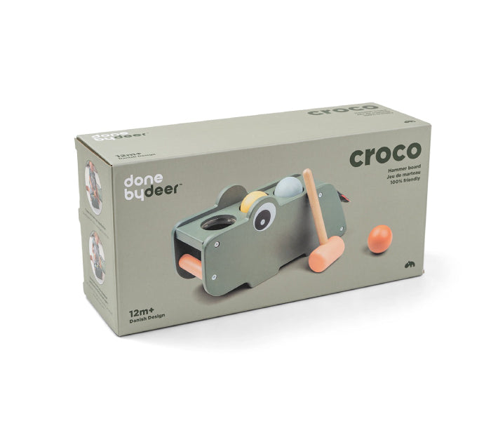 Done by Deer ダンバイディア ハンマーボード クロコ 2BD-4834023 (1歳