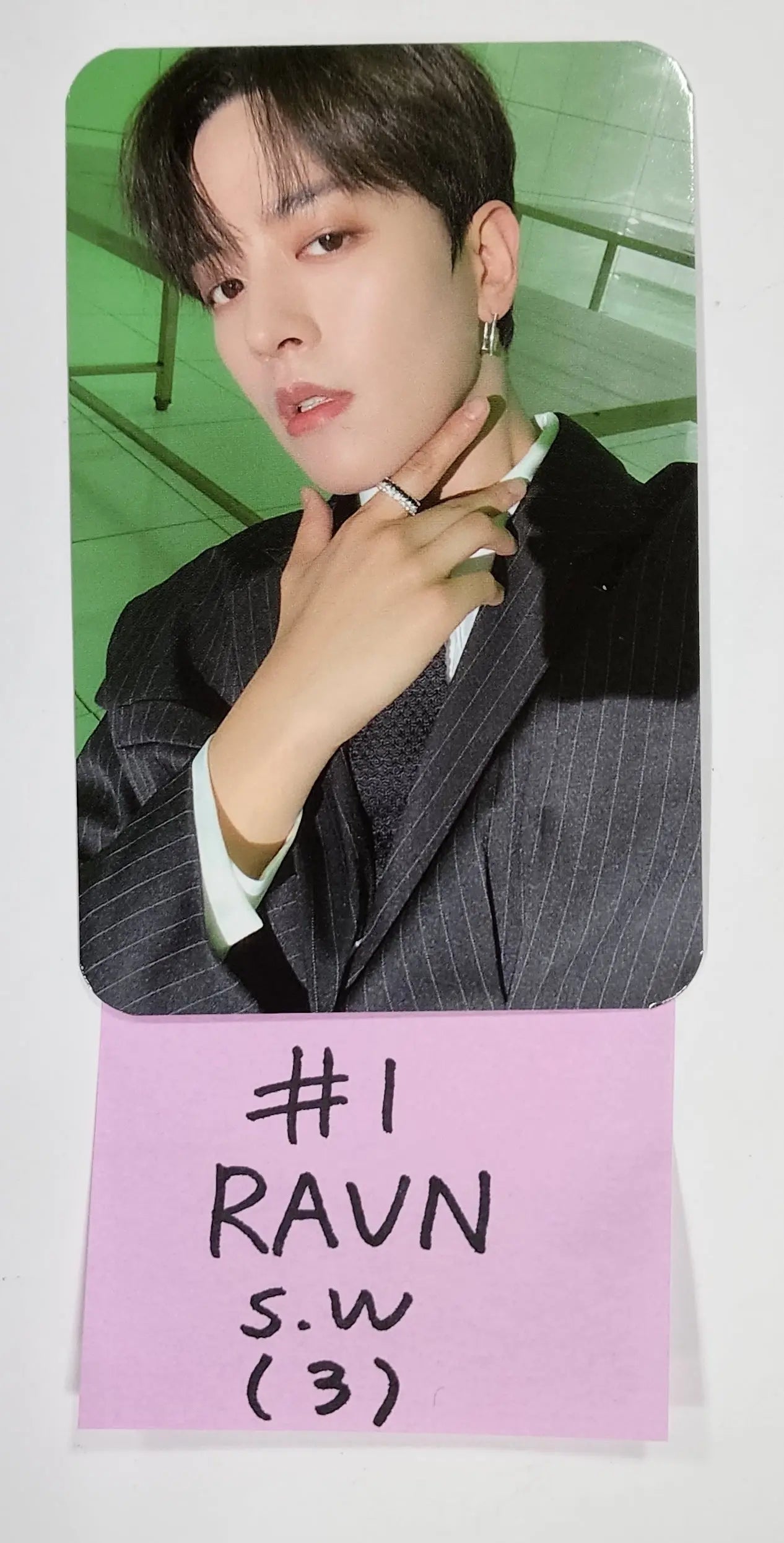 ONEUS 直筆サイン入り ポラロイド チェキ シオン