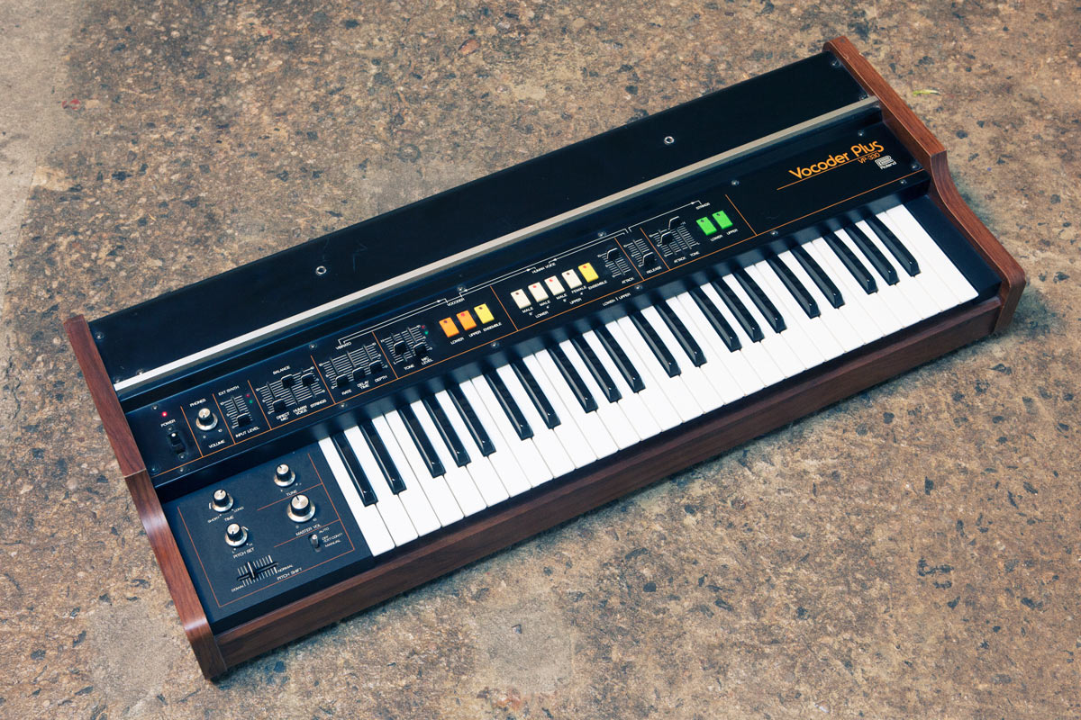 VINTAGE SYNTHS VOL II | Samples From Mars