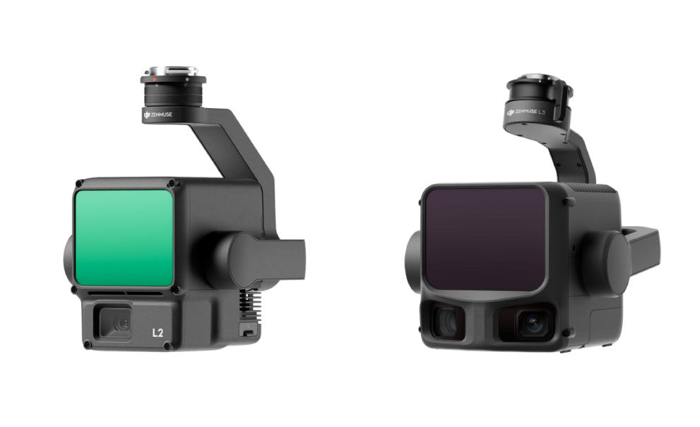 快適空間FC協力】DJI Zenmuse L2 / L3 ～植生と階段で分かるLiDAR点群