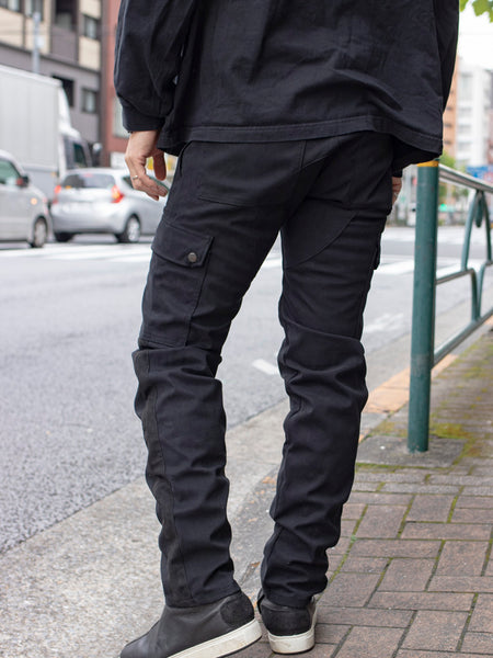 冷たい風にさらされる足元に【 WINTER MOTO CARGO】