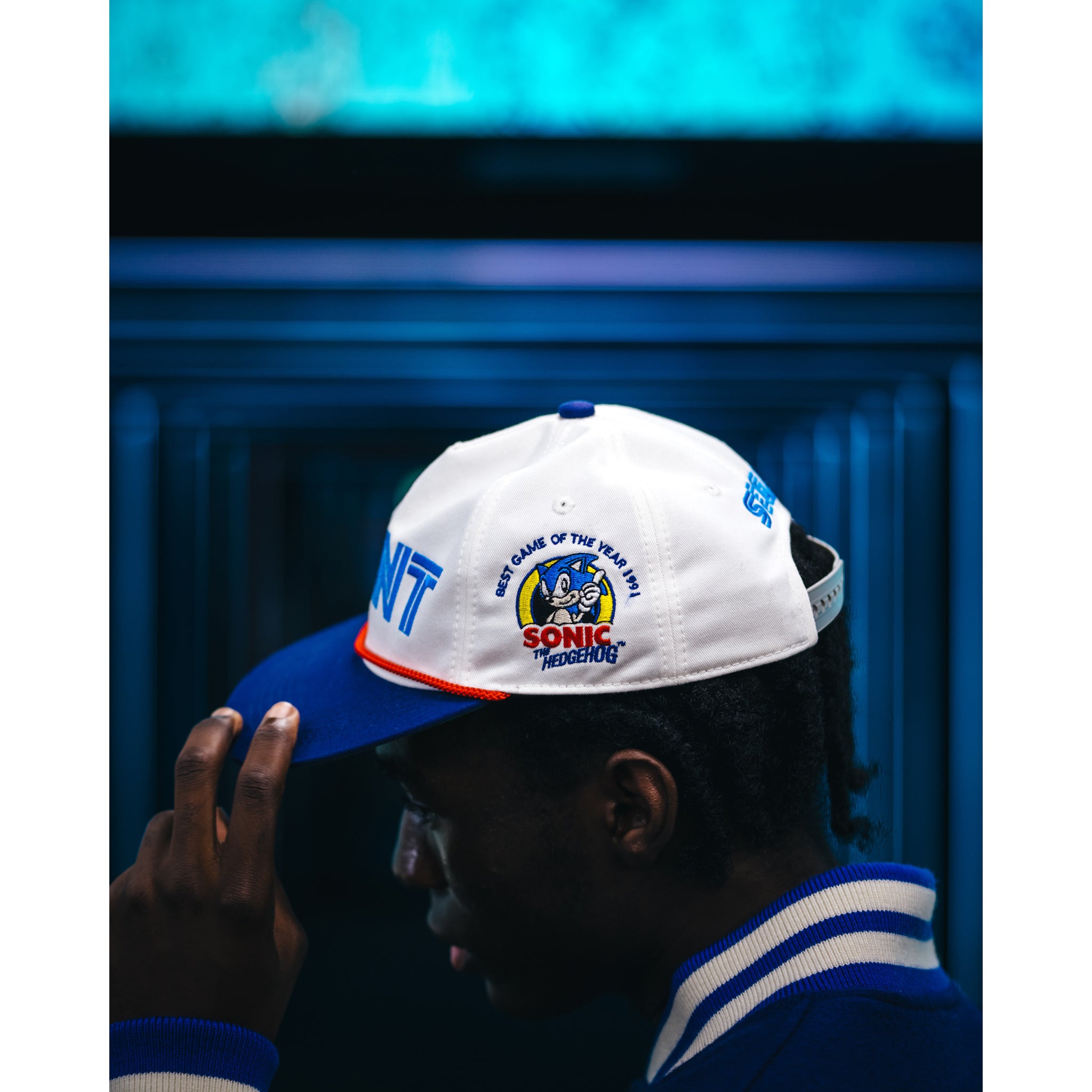 SAINT Mxxxxxx x SEGA SG_CAP/SAINT SEGA / WHITE | GR8