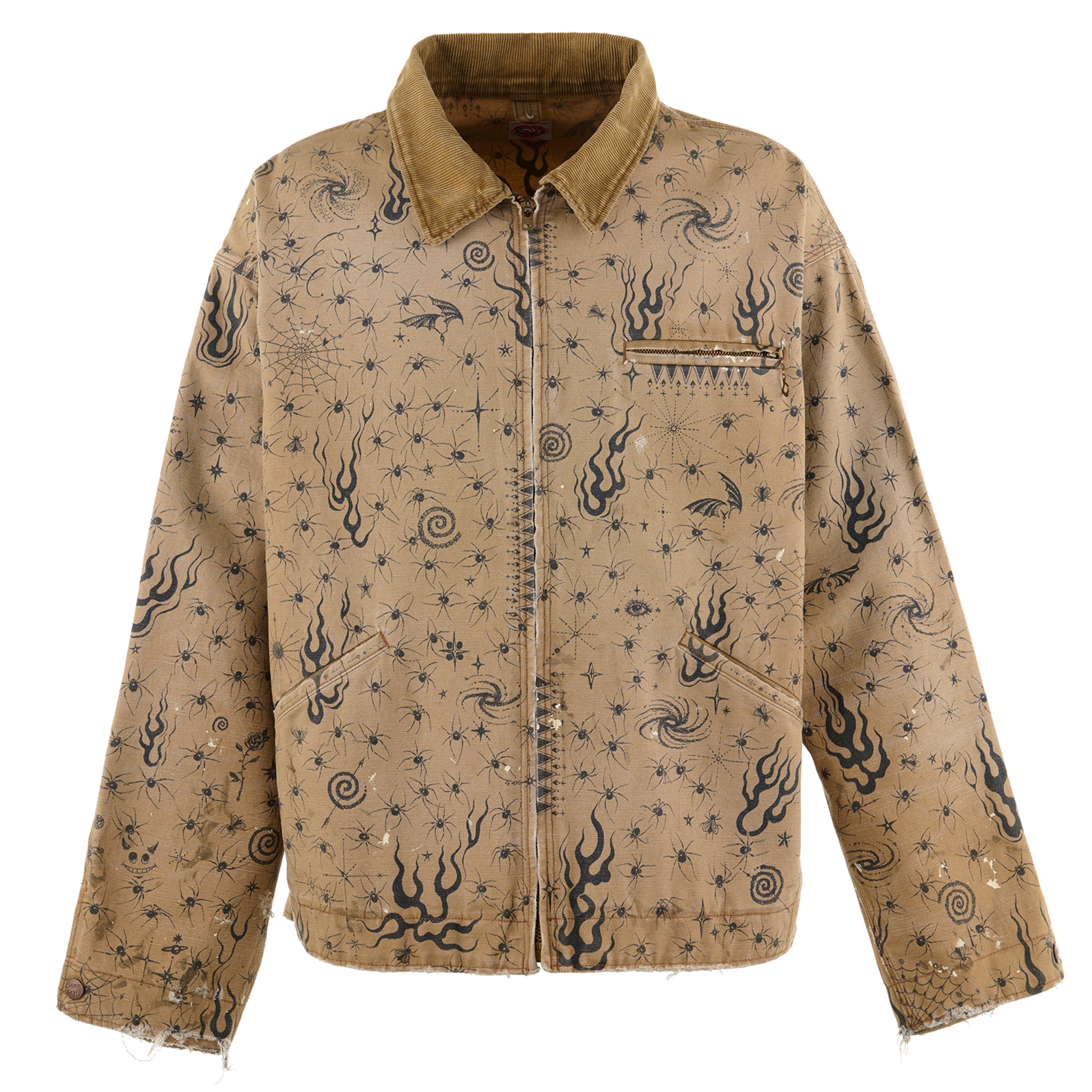 SAINT Mxxxxxx × Dr.Woo DW_DETROIT JKT/Dr. Woo / BEIGE | GR8