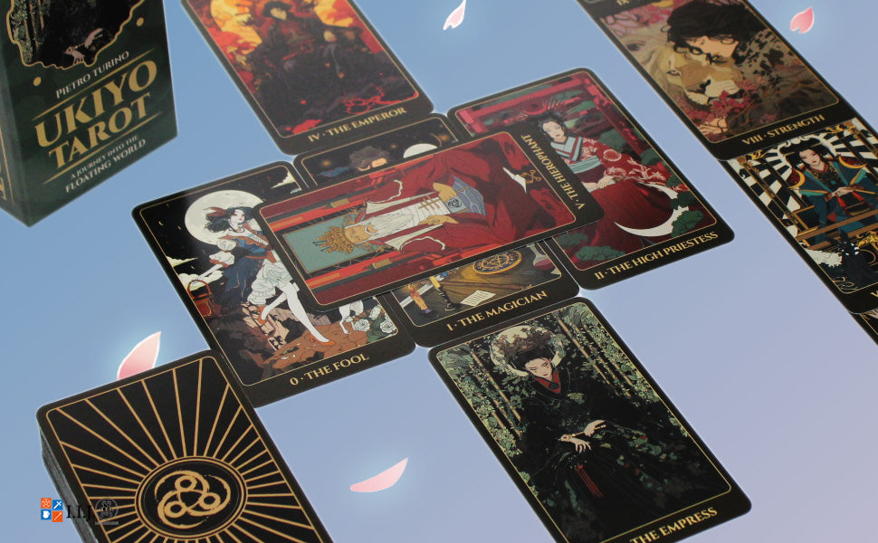 浮世・タロット Ukiyo Tarot – クロノスゲート公式通販