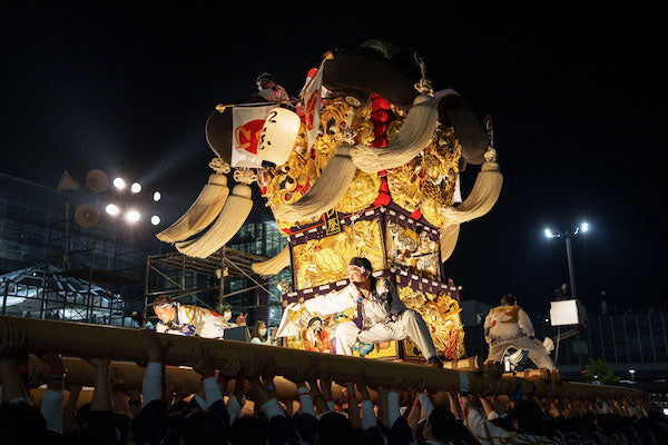 四国三大祭り「新居浜太鼓祭り」で特別体験！新居浜太鼓祭りかき夫体験