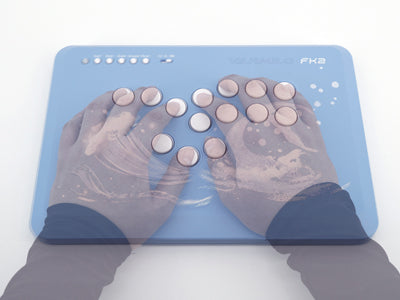 VARMILO FK2(不屈) 海の音色 ラピッドトリガー搭載レバーレスアケコン