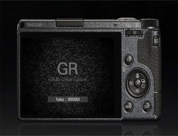 RICOH GR IIIx Urban Edition Camera - Special Limited Kit