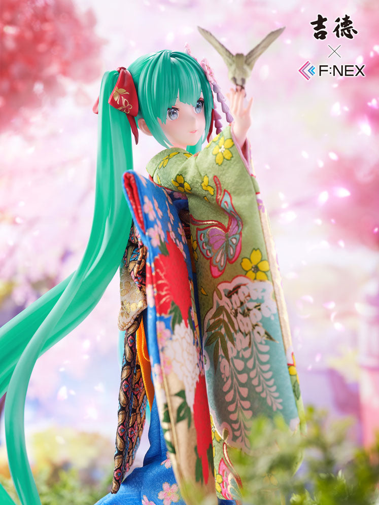 吉徳×F:NEX 初音ミク -日本人形- 1/4スケールフィギュア