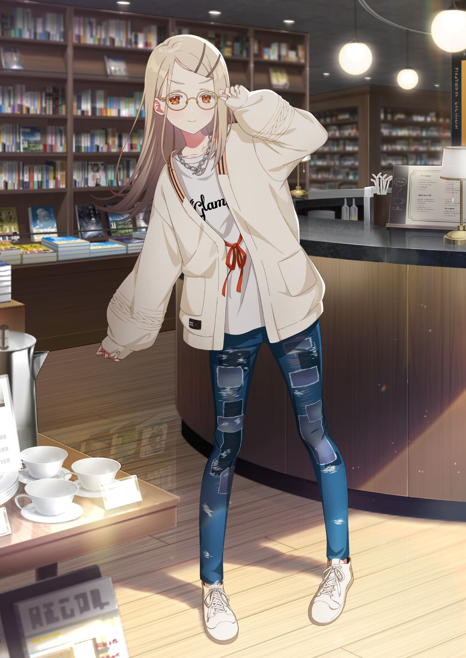 学園アイドルマスター 篠澤 広 | gladgarb | glamb Online Store