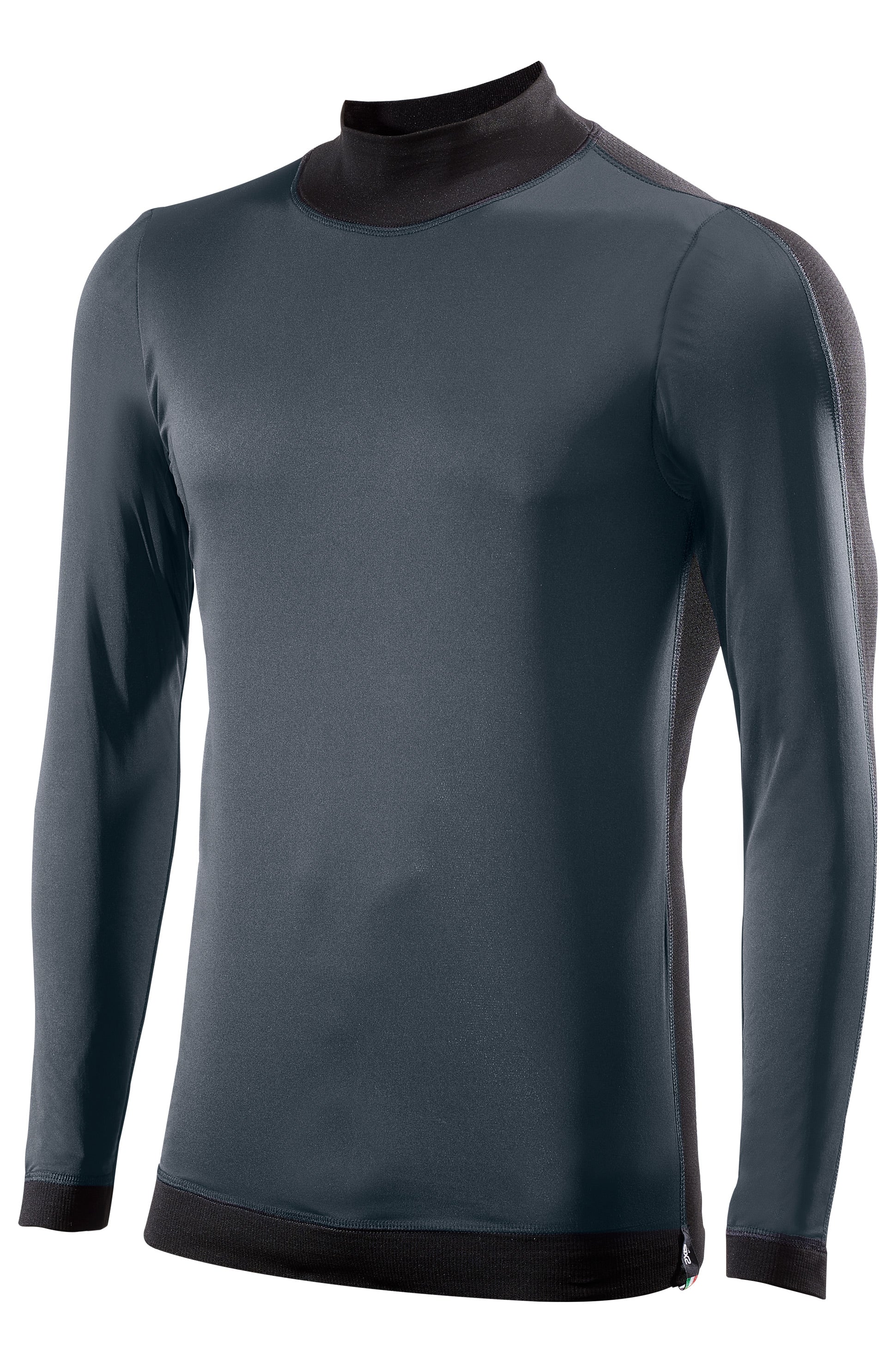 BlazeFit Thermo Turtleneck Long-Sleeve Jersey with Zipper - TS13W