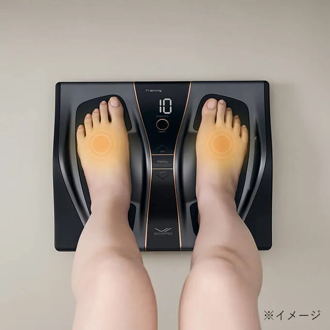 正規販売店】シックスパッド フットフィット3 ヒート（Foot Fit 3 Heat