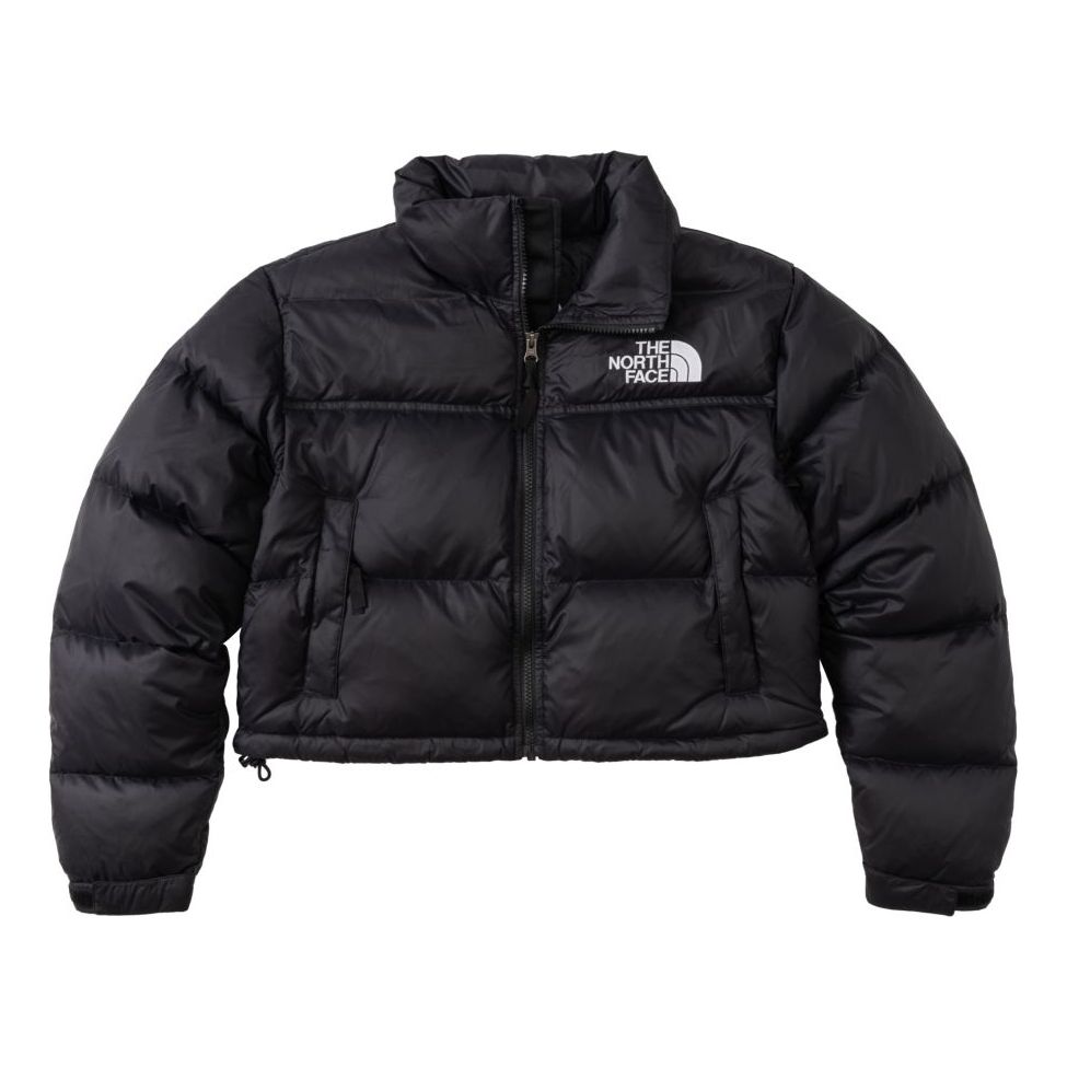 WMNS) THE NORTH FACE Nuptse 700 Fill Short Jacket 'TNF Black