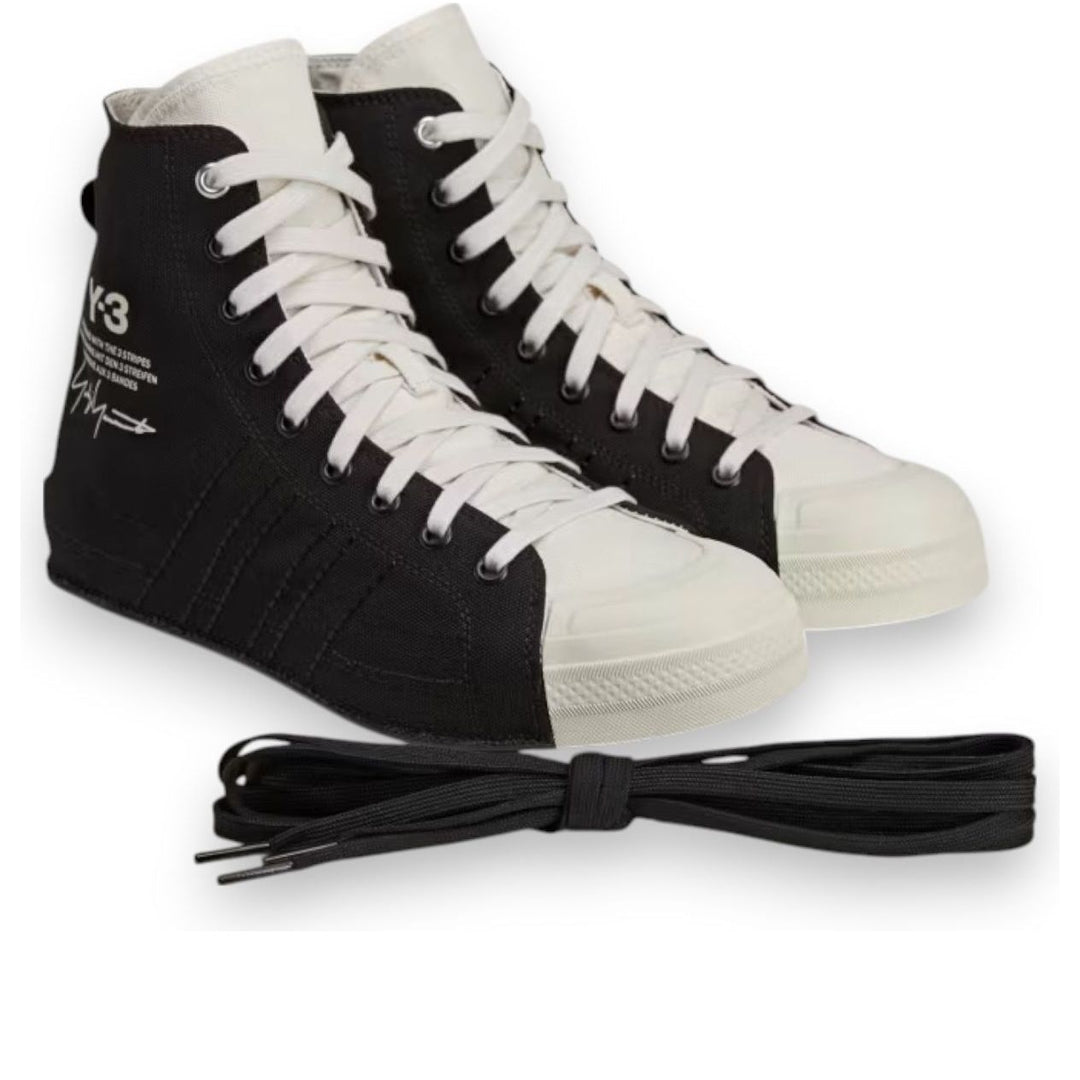 adidas Y-3 Nizza Hi 'Orbit Grey Black' JQ8818