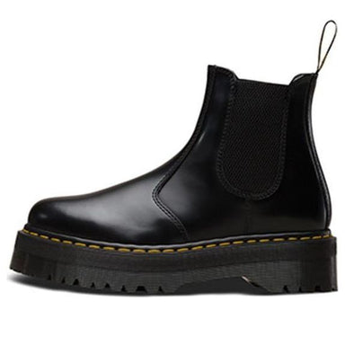 Dr. Martens 2976 Bex Squared Toe Leather Chelsea Boots 'Black