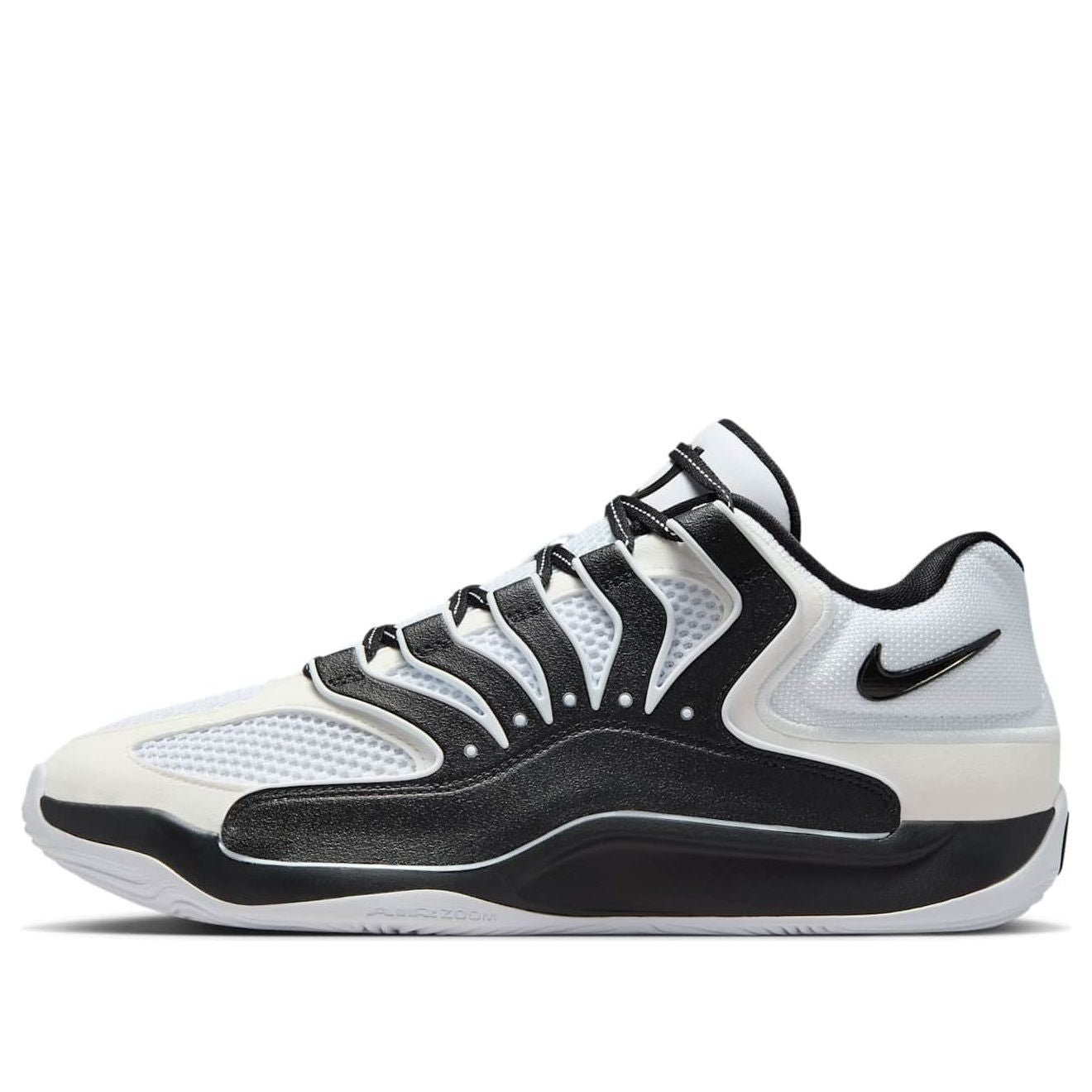 Nike KD 18 TB 'White Black' IM0634-100