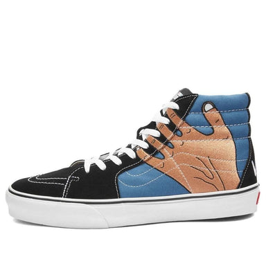 Vans SK8-Mid x The Monsters 'Brown Orange' VN000BWEDFO