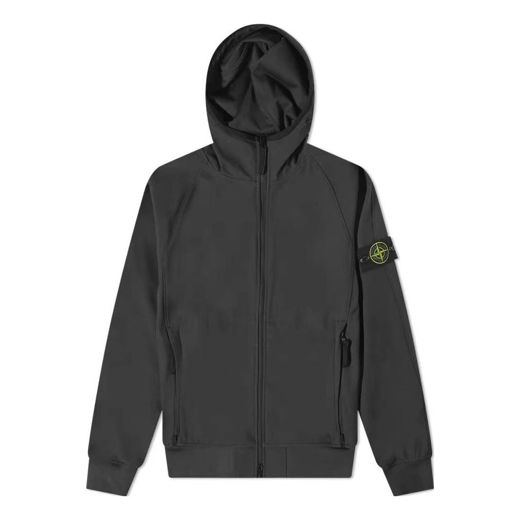 STONE ISLAND Light Soft Shell Jacket 'Black' 781540927-V0029