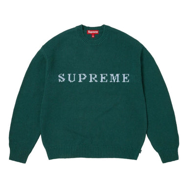 Supreme Inside Out Crewneck 'Green White' SUP-FW23-011