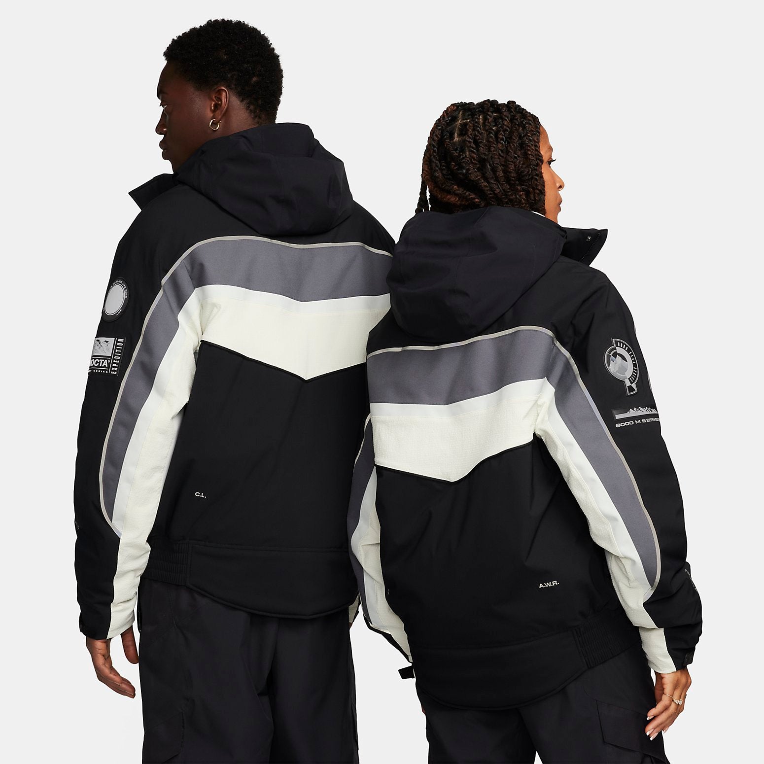 Nike x NOCTA Drake 8K Peaks DLMTS 8000 Jacket Asia Sizing 'Ink