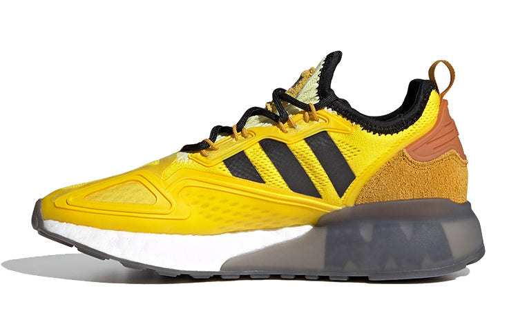 GS) adidas Ninja x ZX 2K Boost J 'Time In - Yellow Legacy Gold' FZ1887
